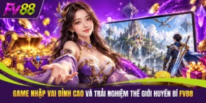 Game Nhập Vai Đỉnh Cao Và Trải Nghiệm Thế Giới Huyền Bí FV88